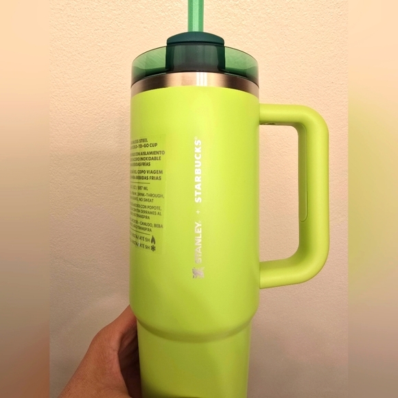 NWT 2025 LATAM Starbucks Stanley Collab, Quencher Tumbler, 30 Oz - Picture 2 of 11